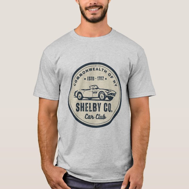 Shelby Co. Klubb T Shirt (Framsida)