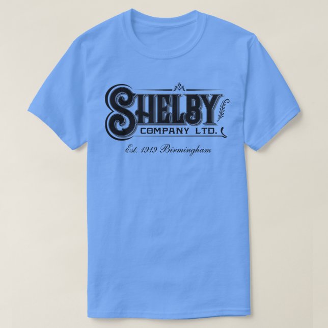 Shelby Company Ltd 1 T Shirt (Design framsida)