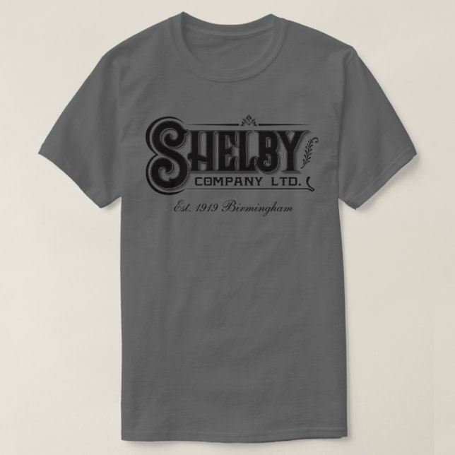 Shelby Company Ltd 1 T Shirt (Design framsida)