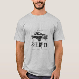 Shelby County Classic Lastbil T Shirt