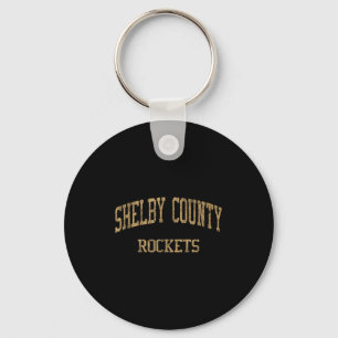Shelby County High School Hs Shelbyville Ky Vintag Nyckelring