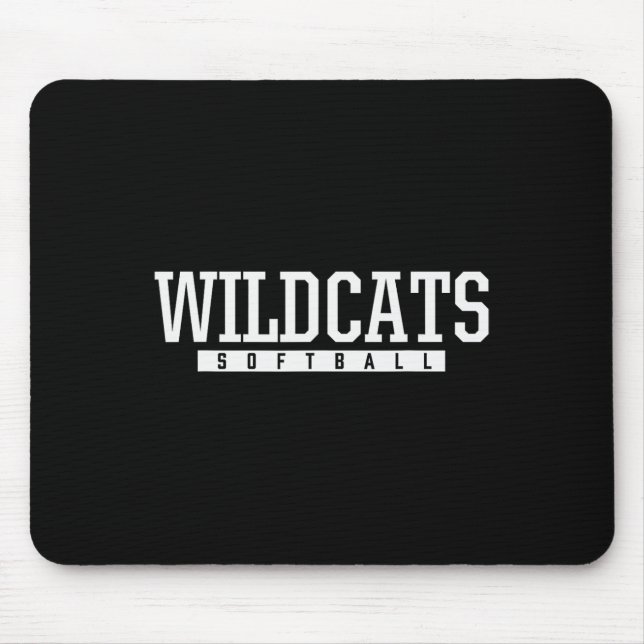 Shelby County Wildcats Softboll HS Musmatta (Framsidan)