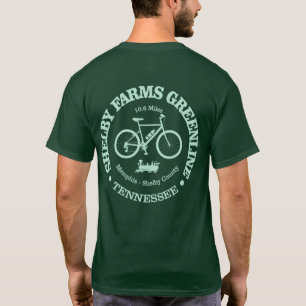 Shelby Farms Greenline (cykling) T Shirt