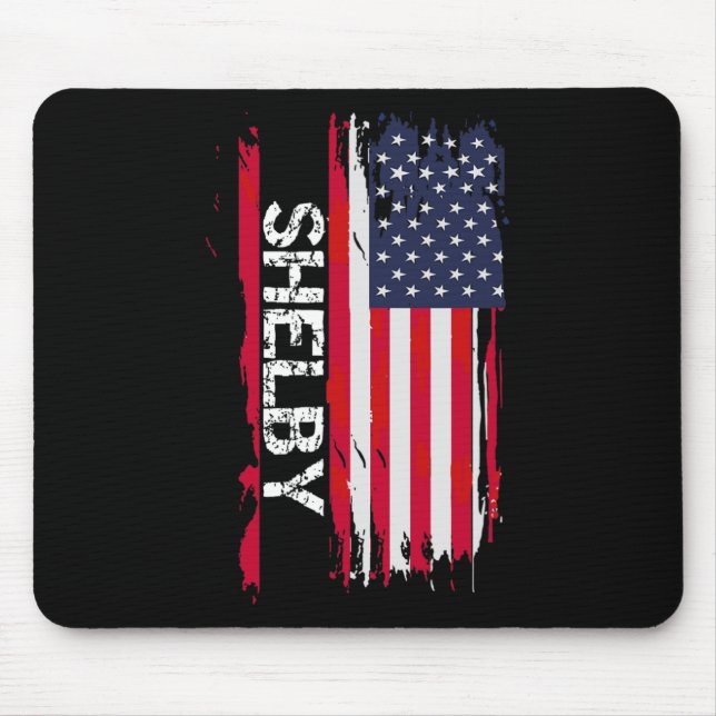 Shelby Flag America  Musmatta (Framsidan)