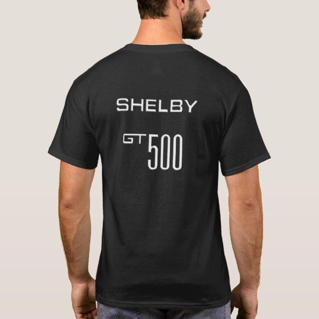 SHELBY GT 500 DOS T SHIRT (Baksida)