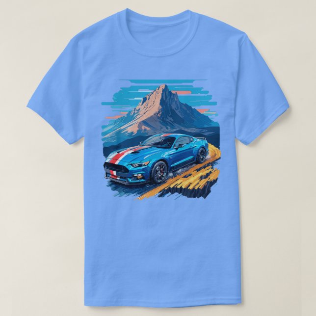 Shelby GT T Shirt (Design framsida)