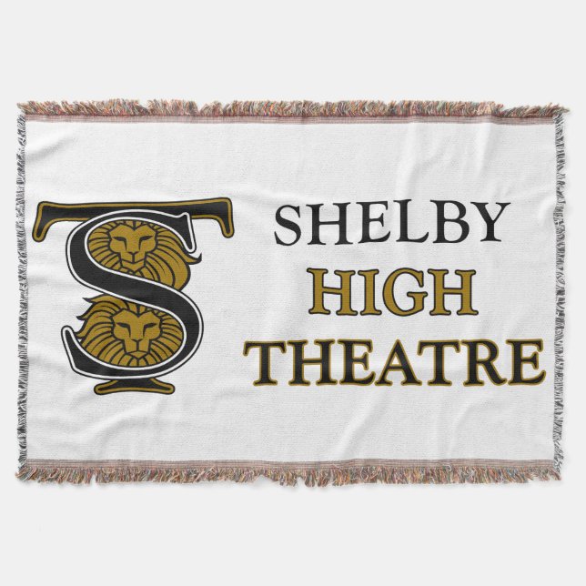 Shelby High Theater Blanket Filt (Framsidan)