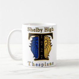 Shelby High Thespians Mugg