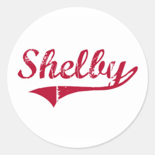 Shelby Mississippi Classic Design Runt Klistermärke