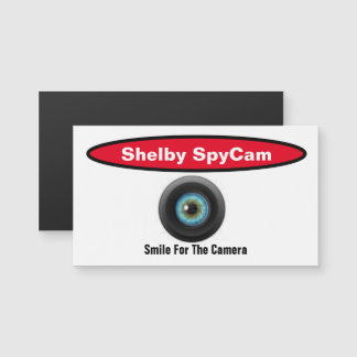 Shelby NC SpyCam Fridge Magnet