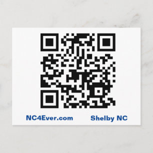 Shelby NC vykort