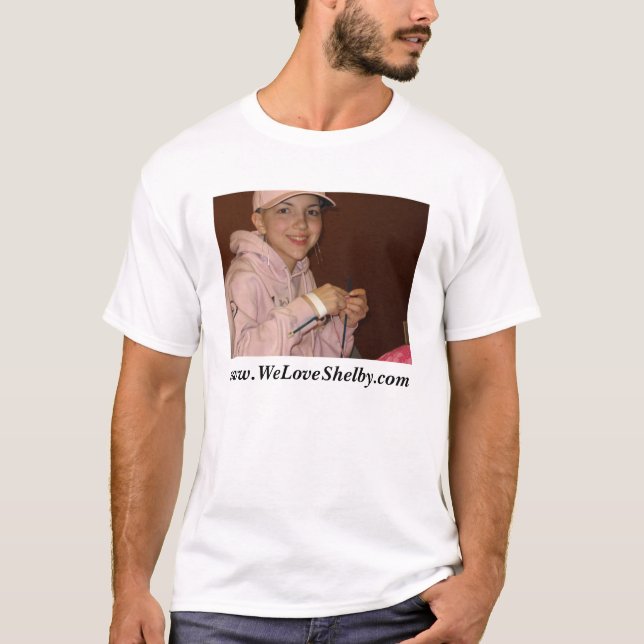 Shelby skjorta tee shirt (Framsida)