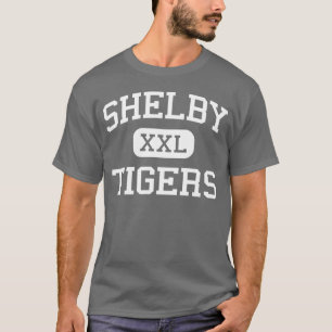 Shelby - tigrar - högstadium - Shelby Michigan Tröja