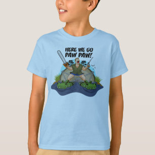 Shelby träskmanen - här går vi T-tröja T Shirt
