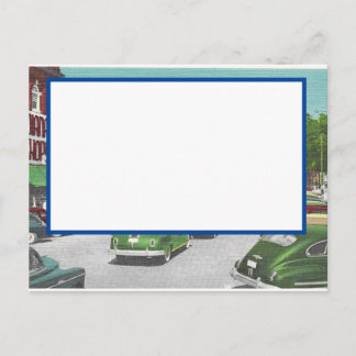 ShelbyNC.Butikshs vykort för hållbarhet