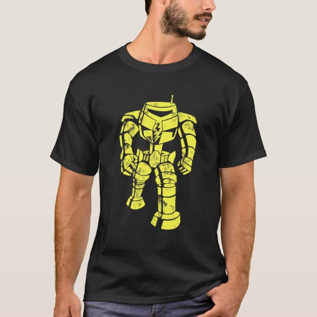 Sheldon Bot T Shirt (Framsida)