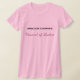 Sheldon Cooper's Council of Dam T-shirt (Laydown)