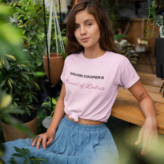 Sheldon Cooper's Council of Dam T-shirt