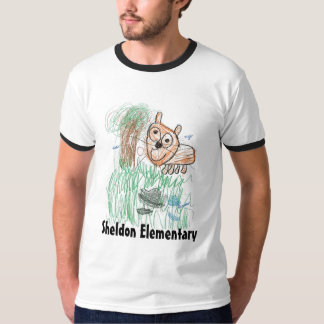 Sheldon elementär ungetiger t-shirt