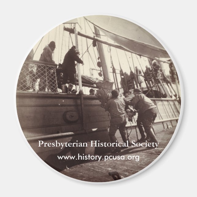 Sheldon Jackson Magnet (Framsidan)