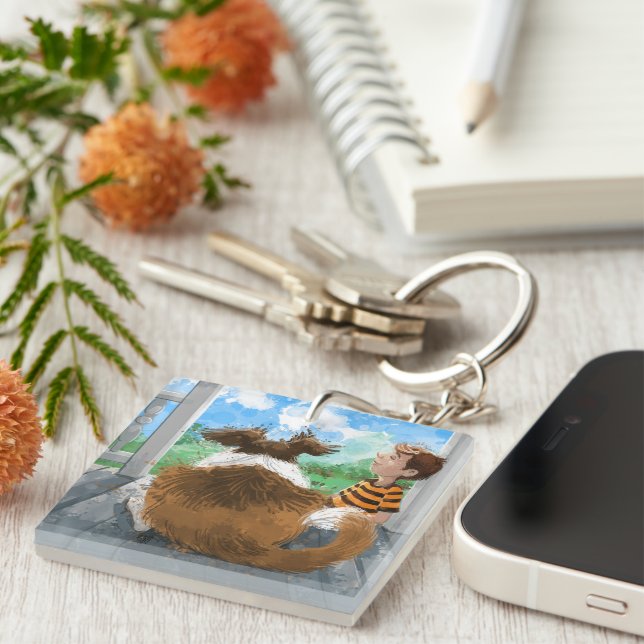 Sheldon och Davie Relaxing (Högra Framsidan)