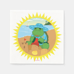 Sheldon on the Beach Pappersservett