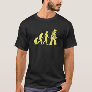 Sheldon Robot Evolution Classic T Shirt