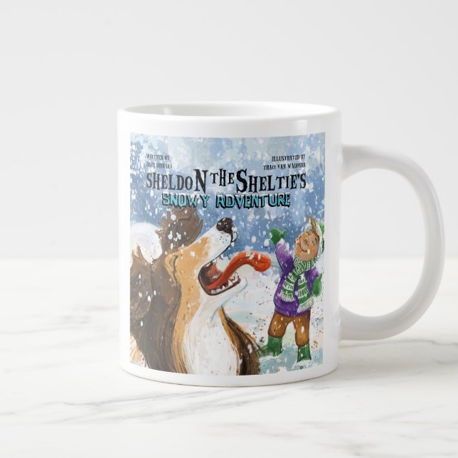 Sheldon Sheltien Jumbo Mugg (Höger)