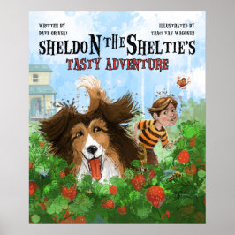 Sheldon Sheltien Poster