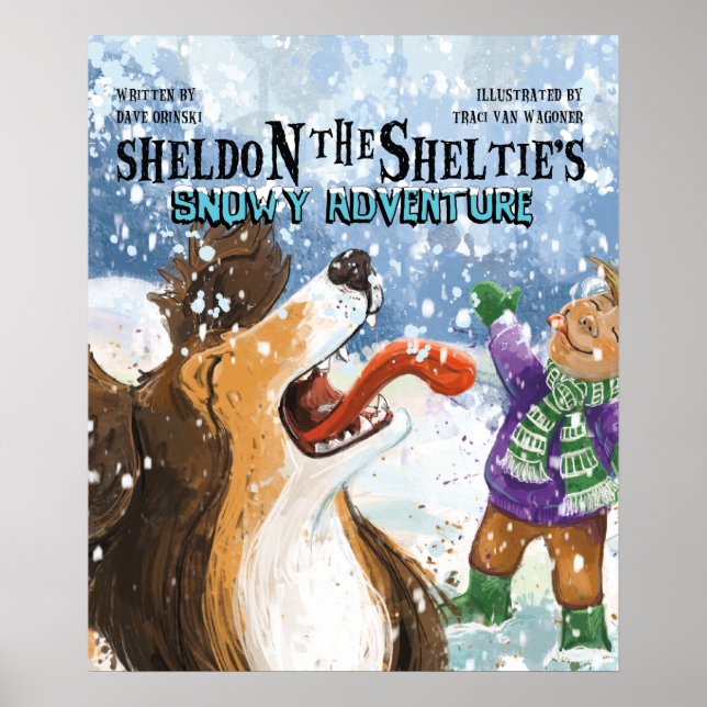 Sheldon Sheltien Poster (Framsidan)