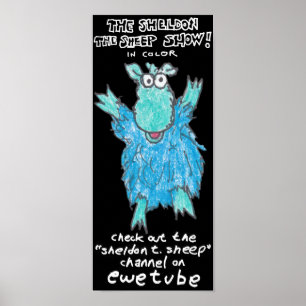 Sheldon the Sheep Show poster 01