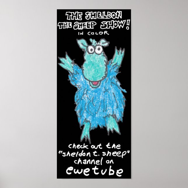 Sheldon the Sheep Show poster 01 (Framsidan)