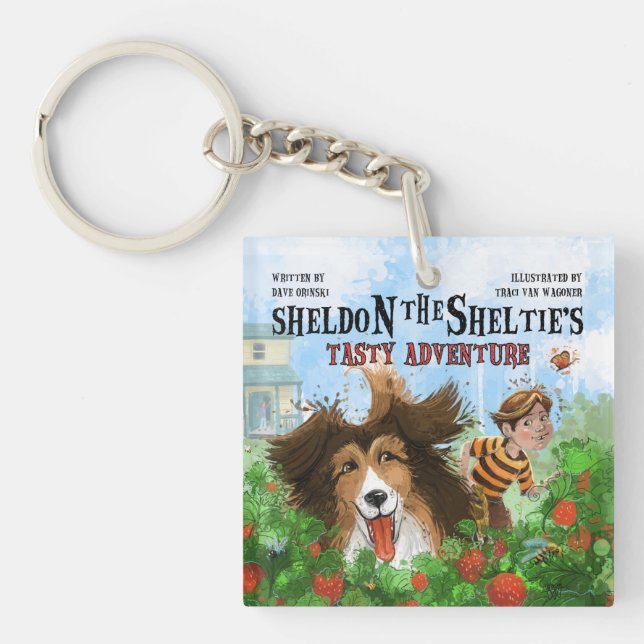 Sheldon the Sheltie (Framsidan)