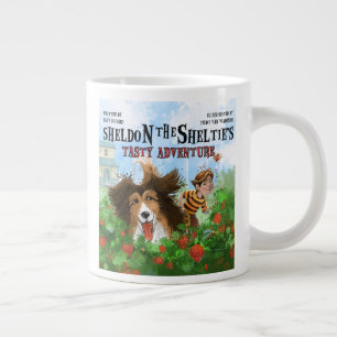 Sheldon the Sheltie Jumbo Mugg