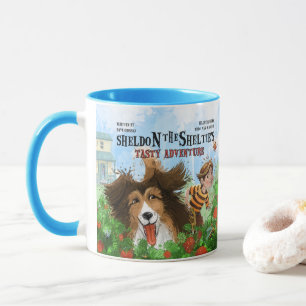 Sheldon the Sheltie Mugg