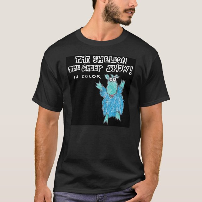 Sheldonen fårShowdesignen 01 Tee Shirt (Framsida)