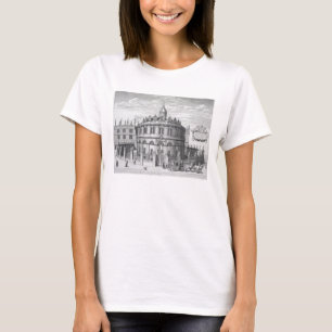 Sheldonian Theatre, Oxford, från 'Oxonia Illustra T-shirt