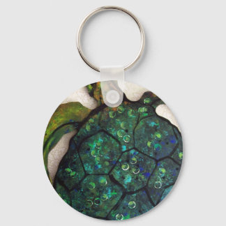 Sheldon't Sea turtle Nyckelring