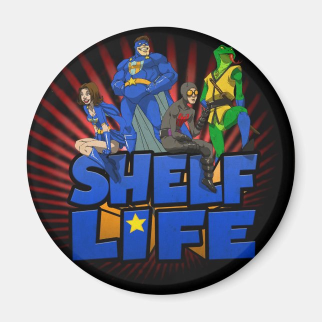 Shelf Life Magnet (Framsidan)