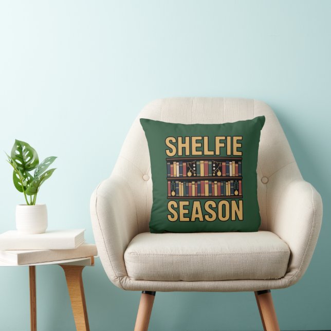 Shelfie Season Festiv Bokhylla Kudde (Stol)