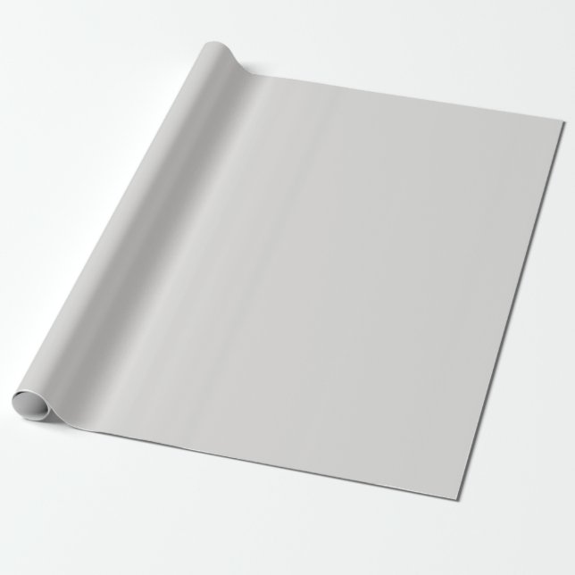 Shell Gray Spring And Summer Trending Color Presentpapper (Utrullad)