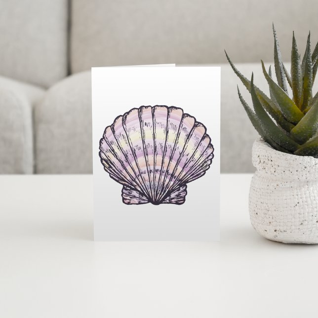 Shell Illustration Kort (Skapare uppladdad)