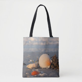 Shell Scallop bag Tygkasse