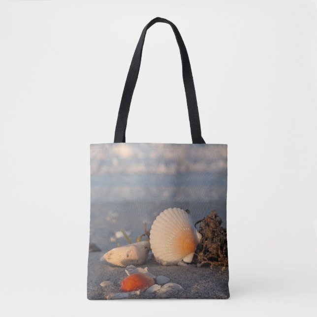 Shell Scallop bag Tygkasse (Framsida)