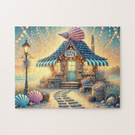 Shell Shack Seaside Coastal Beach Seashell Shop  Pussel