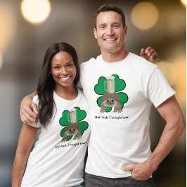 Shell Yeah, I brought beer T Shirt