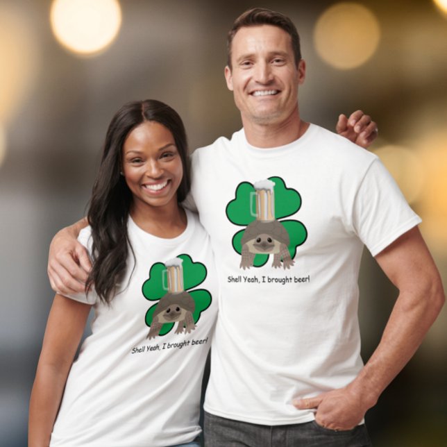 Shell Yeah, I brought beer T Shirt (Skapare uppladdad)