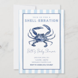 Shellabration Baby Shower Inbjudningar