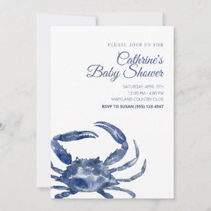Shellabration Baby Shower Inbjudningar