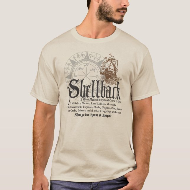 Shellback Tee (Framsida)